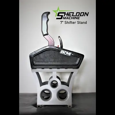 Sheldon Machine 7 In. Tall Tunnel Mount Shifter Stand  | B&M Hurst TCI Etc. • $64.99