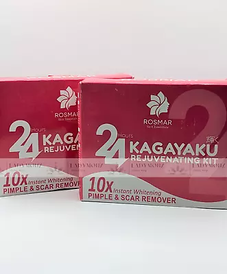 (2 Box) Rosmar KAGAYAKU 24 Hours Rejuvenating Kit • $30.50