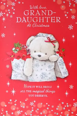 Christmas Card Grand-daughter (#28449) • £1.99