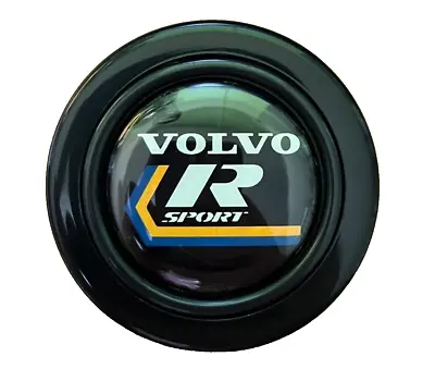 VOLVO R SPORT LOGO Horn Button For SPARCO OMP MOMO NARDI Steering Wheel • $46.50