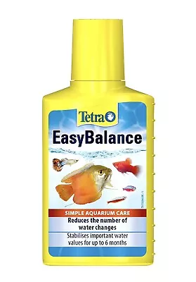 £6.90 • Buy TETRA AQUARIUM EASY BALANCE 100ml - ALGAE STABILISER WATER FISH TANK TREATMENT