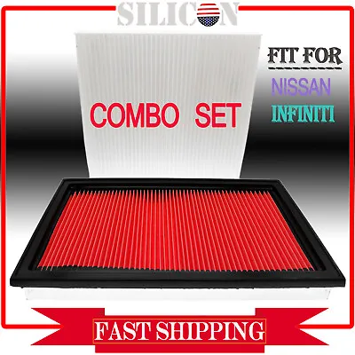 Combo Set Cabin & Air Filter AF4278 & C35530 Fits For Nissan Maxima Infiniti G35 • $17.49