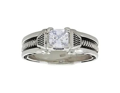 Montana Silversmiths Ring Womens Jewelry Horseshoe Pinpoints RG3419CZ • $85
