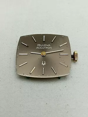 Bulova Accutron Quartz Cal.2210 Vintage N4 Watch Movement For Parts • $75