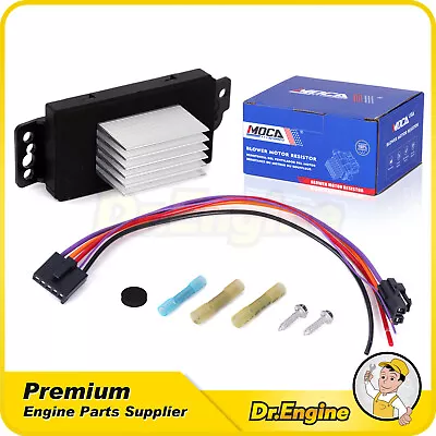 Blower Motor Resistor Kit For Buick Chevrolet Silverado GMC Sierra Yukon Envoy  • $15.50