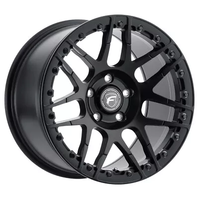 Forgestar 15x10 F14 F82 Wheel Satin Black 5x4.5 / 5x114.3 +50mm 7.5 BS • $1031.48