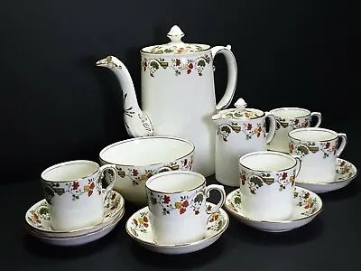 £45 • Buy Vintage Aynsley Bone China Coffee Set Collectable For Display Use