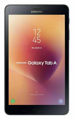 Samsung Galaxy Tab A 8 Inch Wi-Fi + 4G 2GB/16GB Unlocked - Black - Very Good • $141