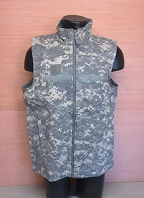Massif Elements ACU UCP Camo IWOL FREE Flame Resistant Vest Sz Large Regular NEW • $95