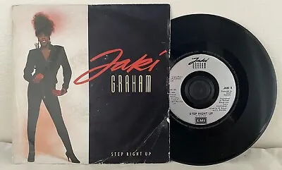 Jaki Graham - Step Right Up - 7” Vinyl Single 1986 EMI Records JAKI 9 • £3.99