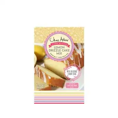 7 X Jane Asher Home Baking Lemon Drizzle Cake Mix 430g • £21.49