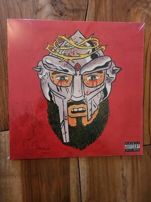 $100 • Buy MF DOOM Westside DOOM Black Vinyl LP Sealed Westside Gunn Remix