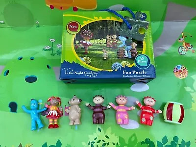 In The Night Garden Figures And Puzzle Bundle - Ideal Cake Toppers!! • £19.99