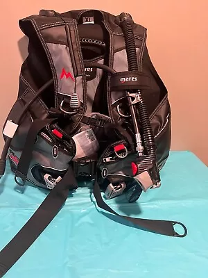 Mares Rock Pro SCUBA Diving Integrated BCD X-Large New • $325