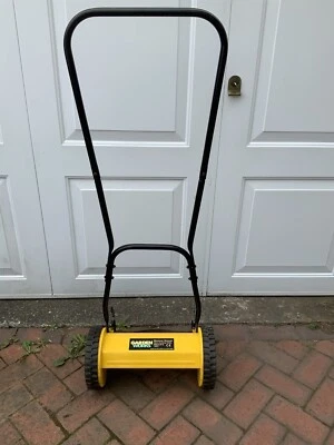 £25 • Buy Garden Works Manual Hand Push Lawn Mower 30cm Cutting Width
