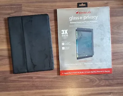 IPad Air 2 Case And Privacy Glass • £10