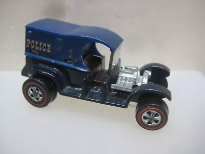 VINTAGE HOT WHEELS REDLINE PADDY WAGON WITH USA BASE NICE CONDITION X • $1.25