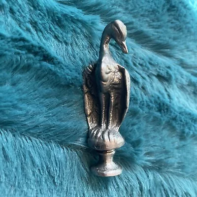 Vintage  The Swan  Pipe Tamper Solid Pewter By Catnip Hill Trading Company • $39.99