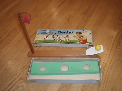 Vintage 1950 Glittenberg Germany BASKET Basketball GAME Das Neue Basketballspiel • $22