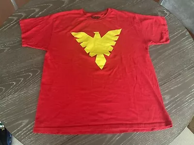 Marvel X-Men Jean Grey Dark Phoenix Shirt Mens Large • $12