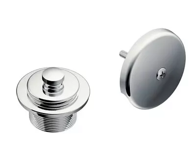 MOEN Tub And Shower Drain Covers In Chrome T90331 • $27.90