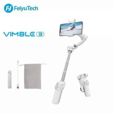 FeiyuTech Feiyu Vimble 3 Handheld Smartphone Gimbal Stabilizer Pole IPhone USA • $59.50
