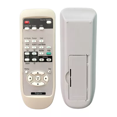 Remote Control For EPSON EH-TW3600 EH-TW4000  EH-TW4500 EH-TW5000 3LCD Projector • $20.14