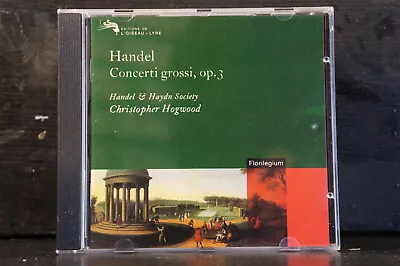 Händel - Concerti Grossi Op.3 / Hogwood/Händel & Haydn Society • £8.19