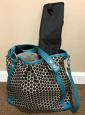 Diaper Bag Mia Bossi Sky Blue Lyndsey  • $75