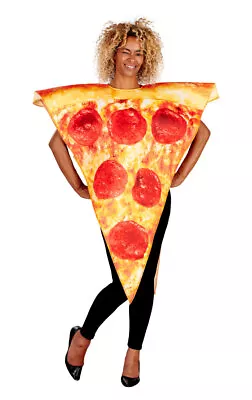 Unisex Adult Pizza Slice Food Fancy Dress Costume • £34.99