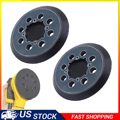 2PCS 5 Inch Orbital Sander Replacement Pad Hook Loop For Dewalt DWE6423 DWE6421K • $12.99