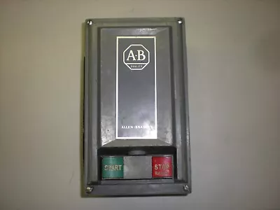 Allen Bradley 609-ACW Manual Controller Box - Size 0 - 3 Phase - No Heaters • $249.99