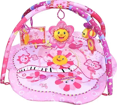 Light & Musical Baby Boy Girl Playmat Gym Musical Activity Play Mat Mats Toys  • £29.99