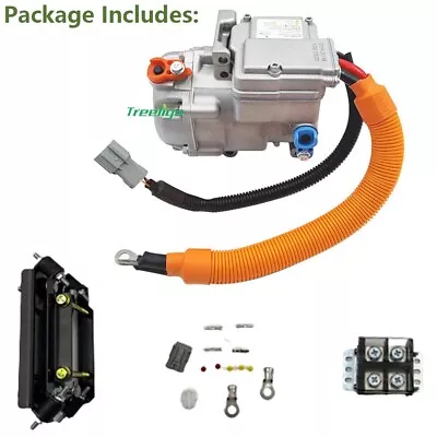 12V Electric Car AC Compressor Universal Air Conditioner Compressor 8000BTU • $399.99