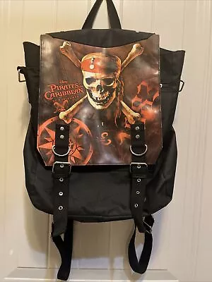 Disney Animated Pirates Of The Caribbean 3D Skull  Backpack • $29