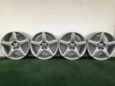 Mercedes Benz W211 E350 E550 E55 Amg 18  Genuine Factory Oem Wheels Rim Set Of 4 • $2595