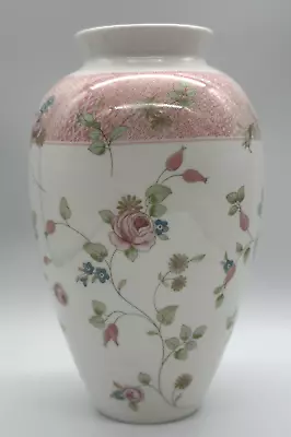 Wedgwood Rosehip Vase Large Bone China • $120