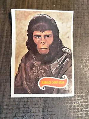 $2.75 • Buy 1974 1975 Topps Planet Of The Apes Tv 1-66 Trading Card You Pick High Grade Ex+