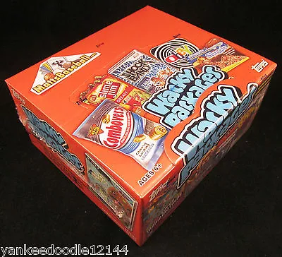 TWO ~ 2012 WACKY PACKAGES SERIES ANS 9 SEALED Retail Boxes 24 Packs/8 Stickers • $95