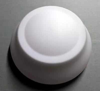 White Frosted Glass Globe Replacement Ceiling Light Fan Shade Screw-in 7 3/4 • $35