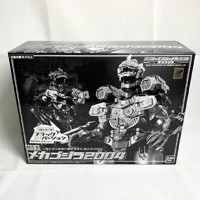 2003 Bandai GD-57B Mechagodzilla 2004 Die Cast Metal Figure Black Ver Godzilla • $200.99