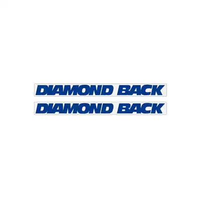 Diamond Back - Reactor - Blue Crank Decals - Old School Bmx • $11