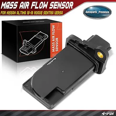Mass Air Flow Sensor For Nissan Altima 2016-2018 Rogue 17-20 Sentra Versa Murano • $30.99