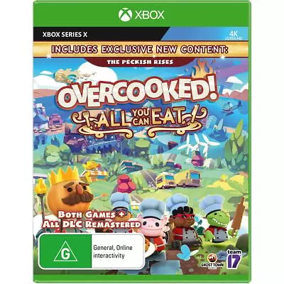 Overcooked! All You Can Eat (Xbox Series X) (Xbox Series X) • $32.95