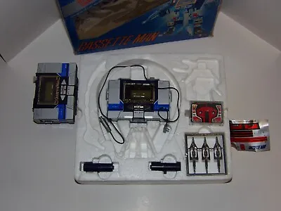Soundwave Taiwan Shiantai With Unused Missiles And Stickers Vintage Transformer • $324.95