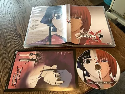 Samurai X - OVA 4: Reflection (DVD 2003) Used Anime 17+ Free USA Shipping • $9.49