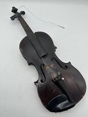 Vintage Antonius Stradivarius Cremonensis Faciebat ANNO 17 W/ Case & Bow F/Parts • $99.95