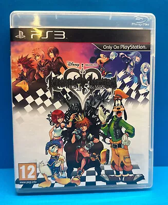 Mint Disc Playstation 3 Ps3 Kingdom Hearts HD 1.5 ReMix - Inc Manual • $14.99