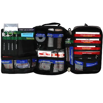 Ever Ready First Aid Traveler First Aid Kit - Black • $35.95
