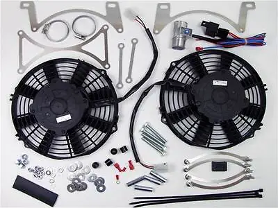 Revotec Electronic Cooling Fan Conversion Kit MGB GT V8 - Negative Earth • $472.72